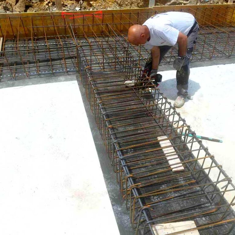 Preparazione del cemento armato