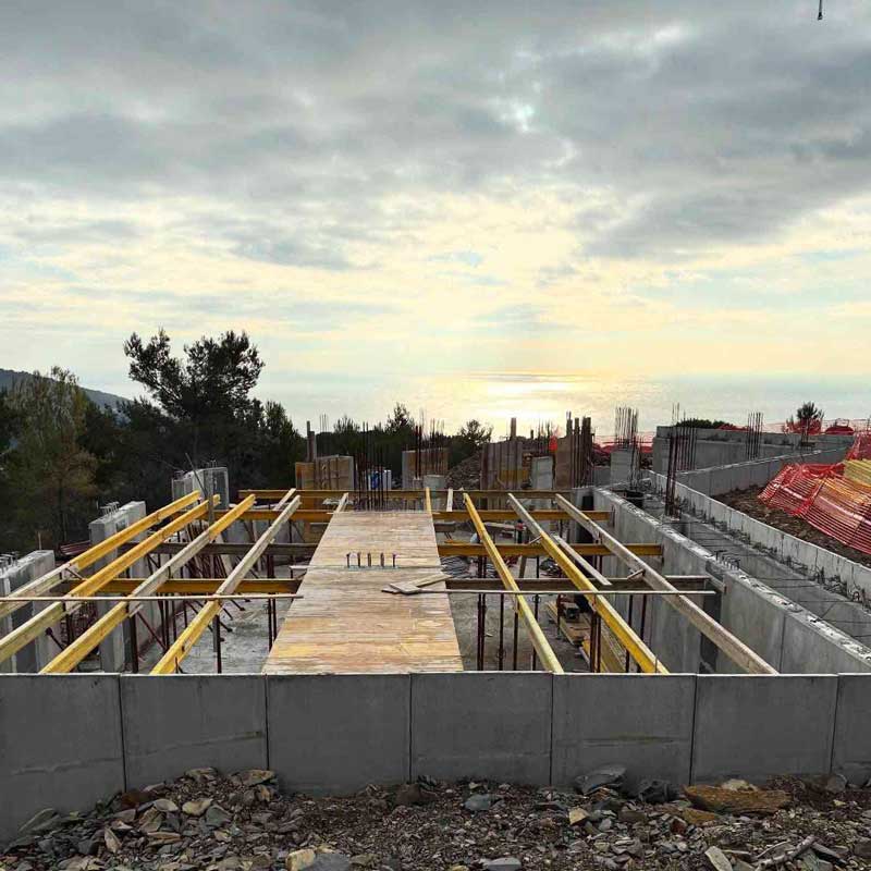 Preparazione piano principale edificio - MSG Edilizia